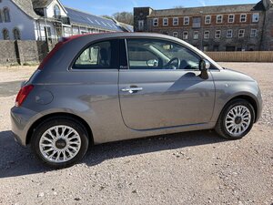 Fiat 500 0.9 500 C Lounge Twinair Semi-auto 2dr