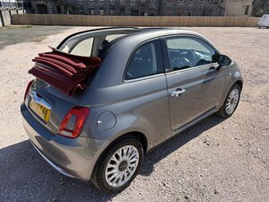 Fiat 500 0.9 500 C Lounge Twinair Semi-auto 2dr