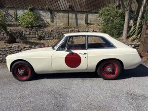 MG MGB  GT Overdrive 