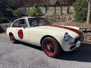 MG MGB  GT Overdrive 