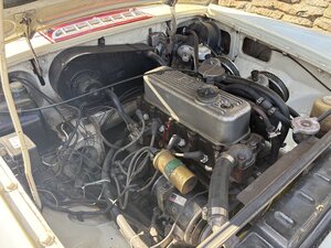 MG MGB  GT Overdrive 