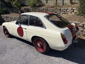 MG MGB  GT Overdrive 