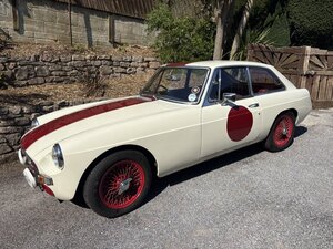 MG MGB  GT Overdrive 