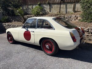 MG MGB  GT Overdrive 