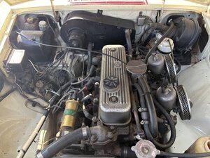 MG MGB  GT Overdrive 