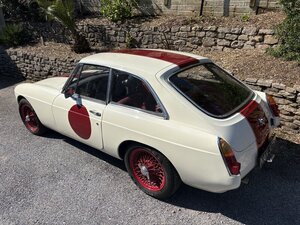 MG MGB  GT Overdrive 