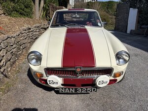 MG MGB  GT Overdrive 