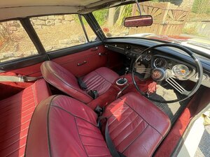 MG MGB  GT Overdrive 