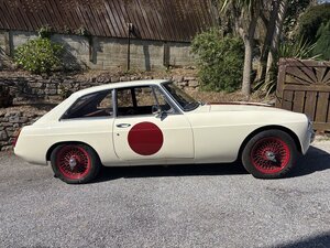 MG MGB  GT Overdrive 