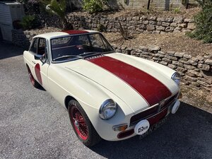 MG MGB  GT Overdrive 