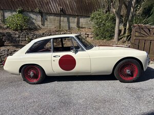 MG MGB  GT Overdrive 