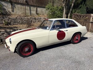 MG MGB  GT Overdrive 