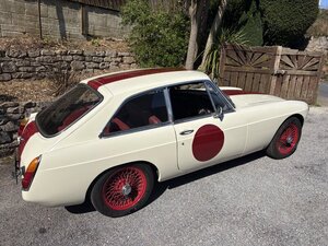 MG MGB  GT Overdrive 