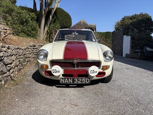 MG MGB  GT Overdrive 