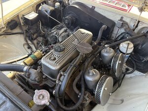 MG MGB  GT Overdrive 