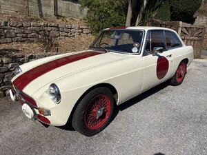 MG MGB  GT Overdrive 