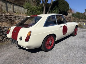 MG MGB  GT Overdrive 