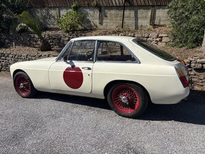 MG MGB  GT Overdrive 