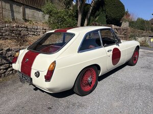 MG MGB  GT Overdrive 