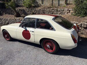 MG MGB  GT Overdrive 