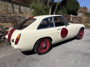 MG MGB  GT Overdrive 