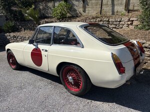 MG MGB  GT Overdrive 