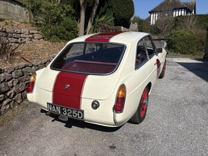 MG MGB  GT Overdrive 