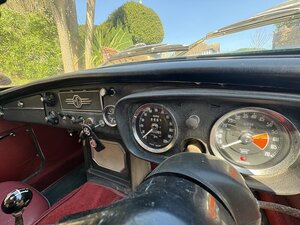 MG MGB  GT Overdrive 