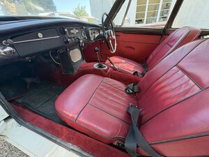 MG MGB  GT Overdrive 