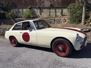 MG MGB  GT Overdrive 