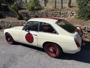 MG MGB  GT Overdrive 