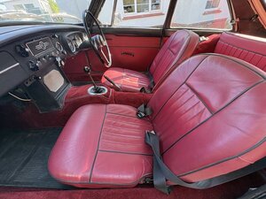 MG MGB  GT Overdrive 