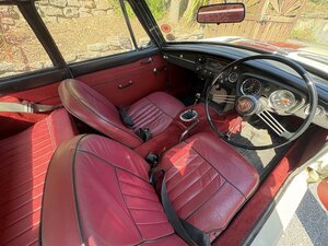 MG MGB  GT Overdrive 