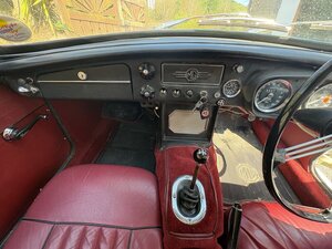 MG MGB  GT Overdrive 
