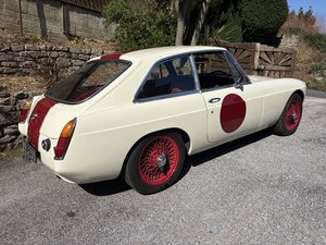 MG MGB  GT Overdrive 