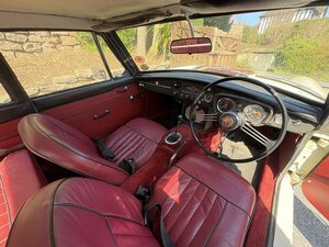 MG MGB  GT Overdrive 