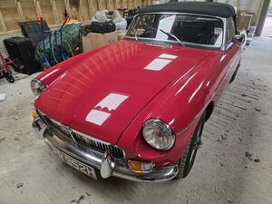 MG MGB GT Roadster