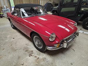 MG MGB GT Roadster