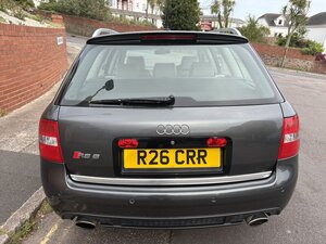 Audi RS 6 4.2 RS 6 Quattro AUTO 5dr