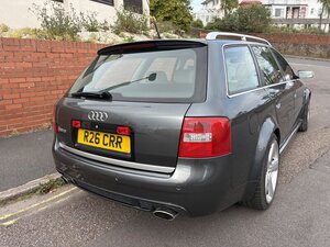 Audi RS 6 4.2 RS 6 Quattro AUTO 5dr