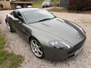 Aston Martin Vantage 4.3 Vantage V8 3dr