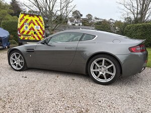 Aston Martin Vantage 4.3 Vantage V8 3dr
