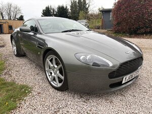 Aston Martin Vantage 4.3 Vantage V8 3dr