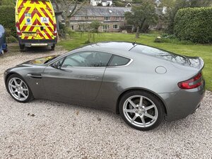 Aston Martin Vantage 4.3 Vantage V8 3dr