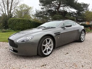 Aston Martin Vantage 4.3 Vantage V8 3dr