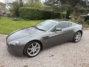 Aston Martin Vantage 4.3 Vantage V8 3dr