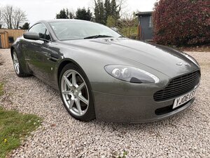 Aston Martin Vantage 4.3 Vantage V8 3dr