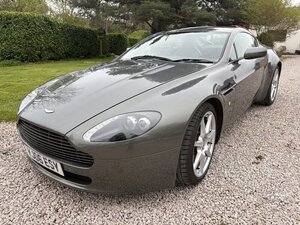 Aston Martin Vantage 4.3 Vantage V8 3dr