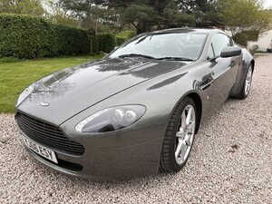 Aston Martin Vantage 4.3 Vantage V8 3dr
