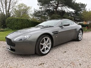 Aston Martin Vantage 4.3 Vantage V8 3dr
